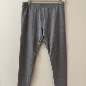 J Jill Pima Ankle Leggings Gray M